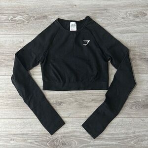 Gymshark workout crop top